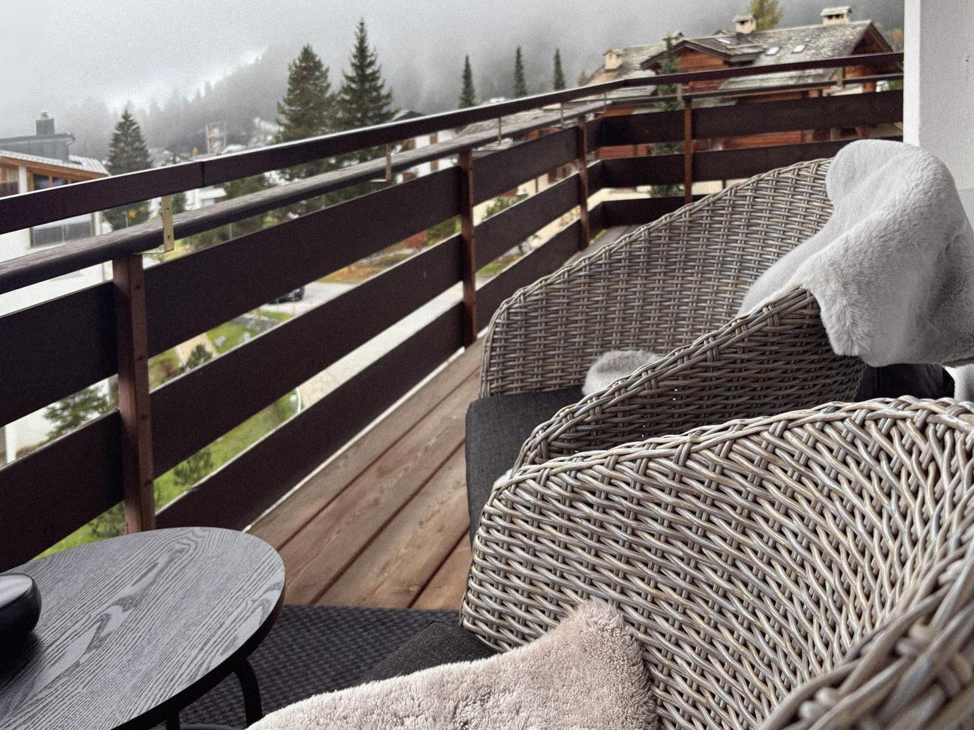 Grüezi Laax Apartments Exterior foto